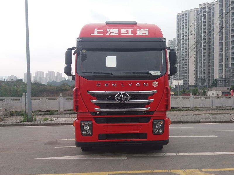 第14批次CQ4257HK13334半掛牽引汽車