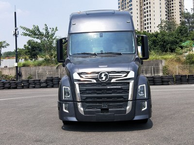 第13批次SX4189CP6521牵引汽车