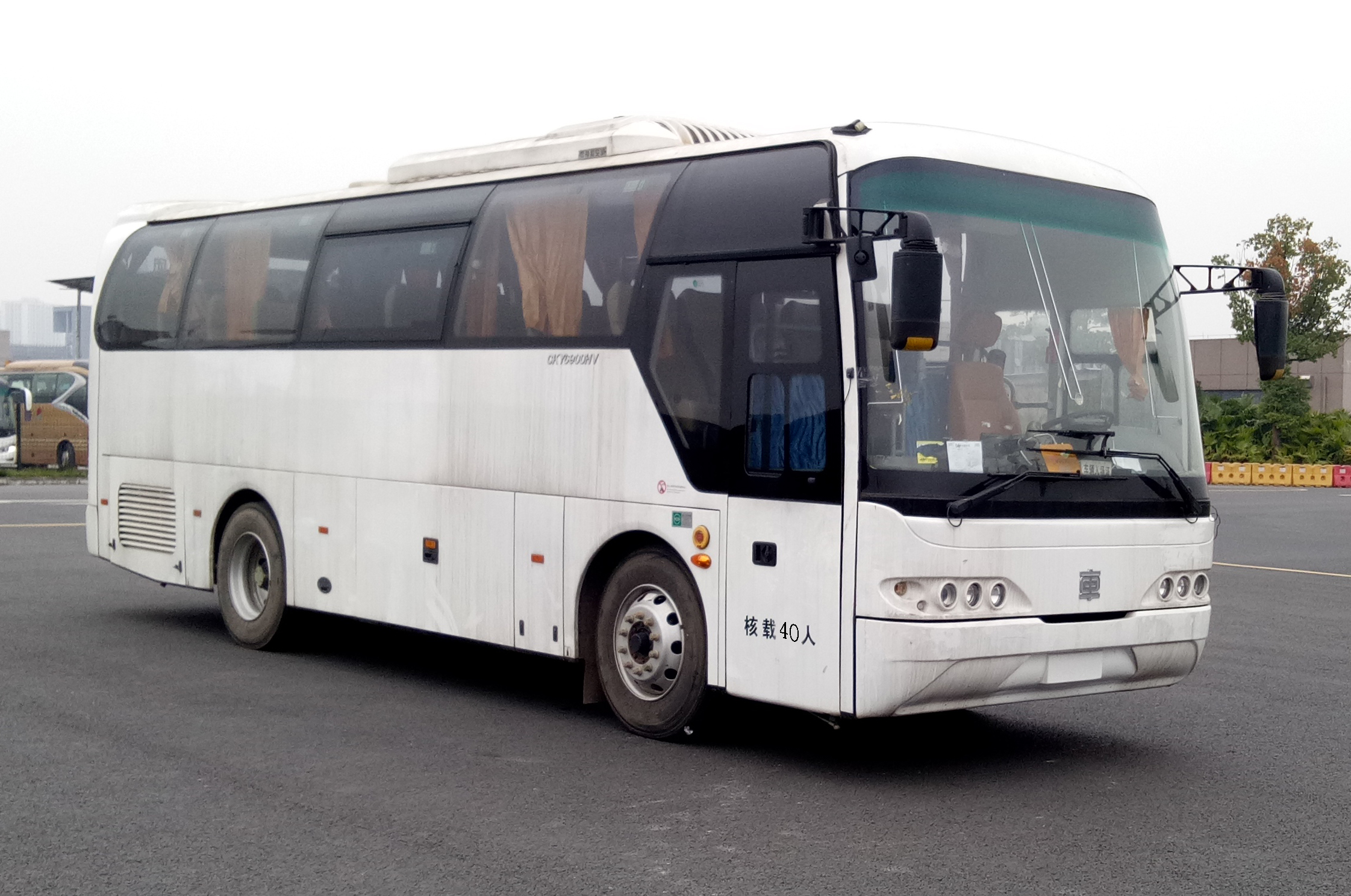 第14批次CKY6900HV客车