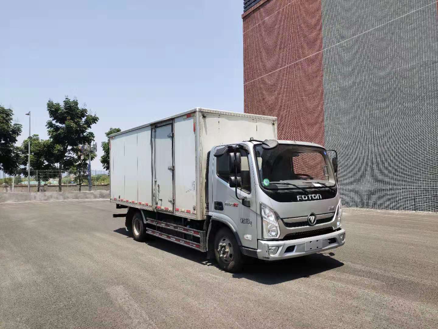 第14批次BJ5128XXY-A3廂式運輸車