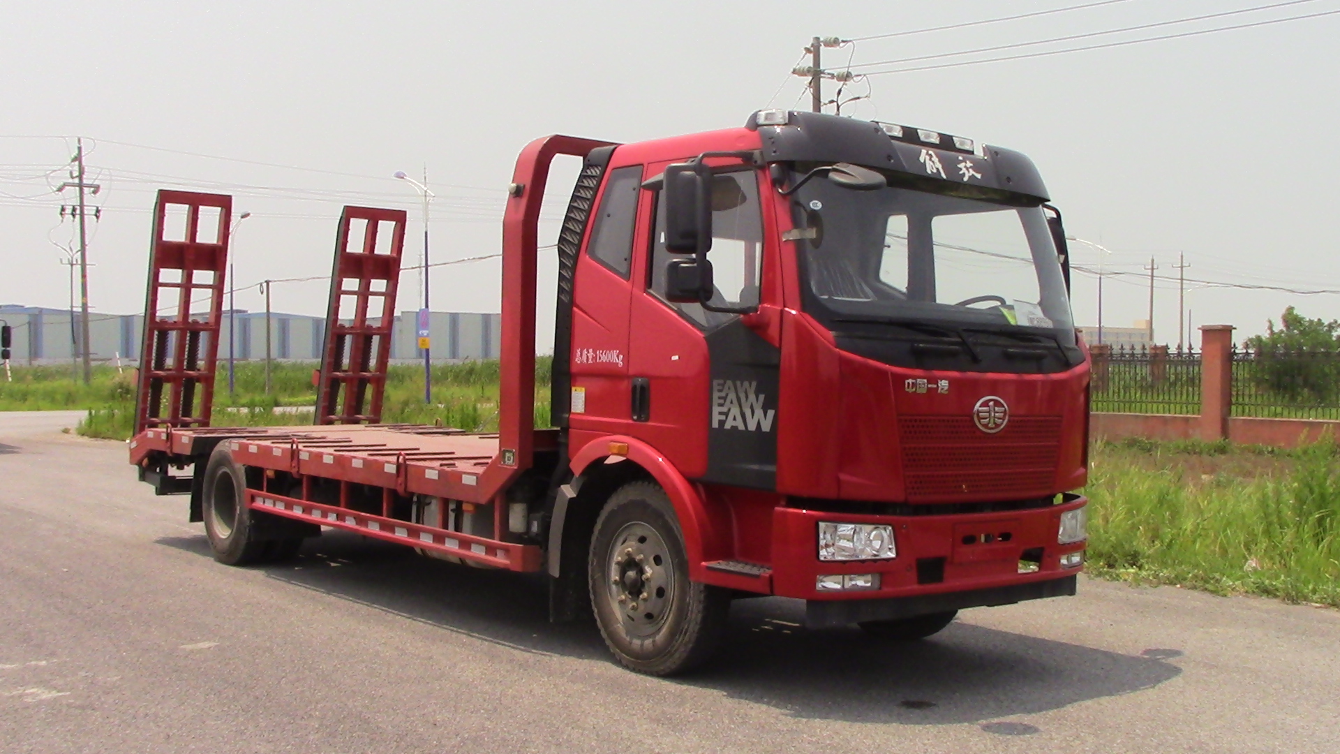 第14批次JQ5161TPB平板運(yùn)輸車