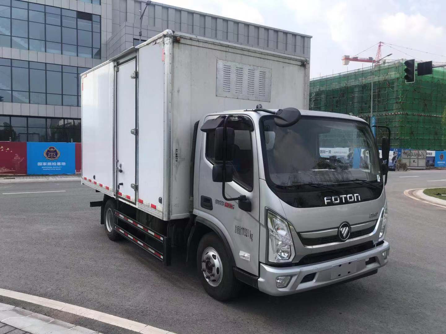 第14批次BJ5128XXY-A2廂式運輸車