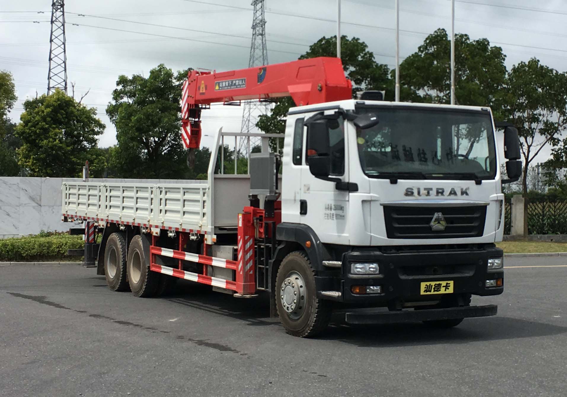 第14批次ZZ5256JSQN584GF1隨車起重運(yùn)輸車