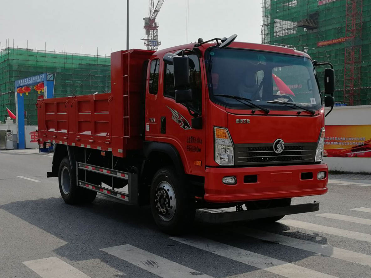 第14批次CDW3163A1R5自卸汽車