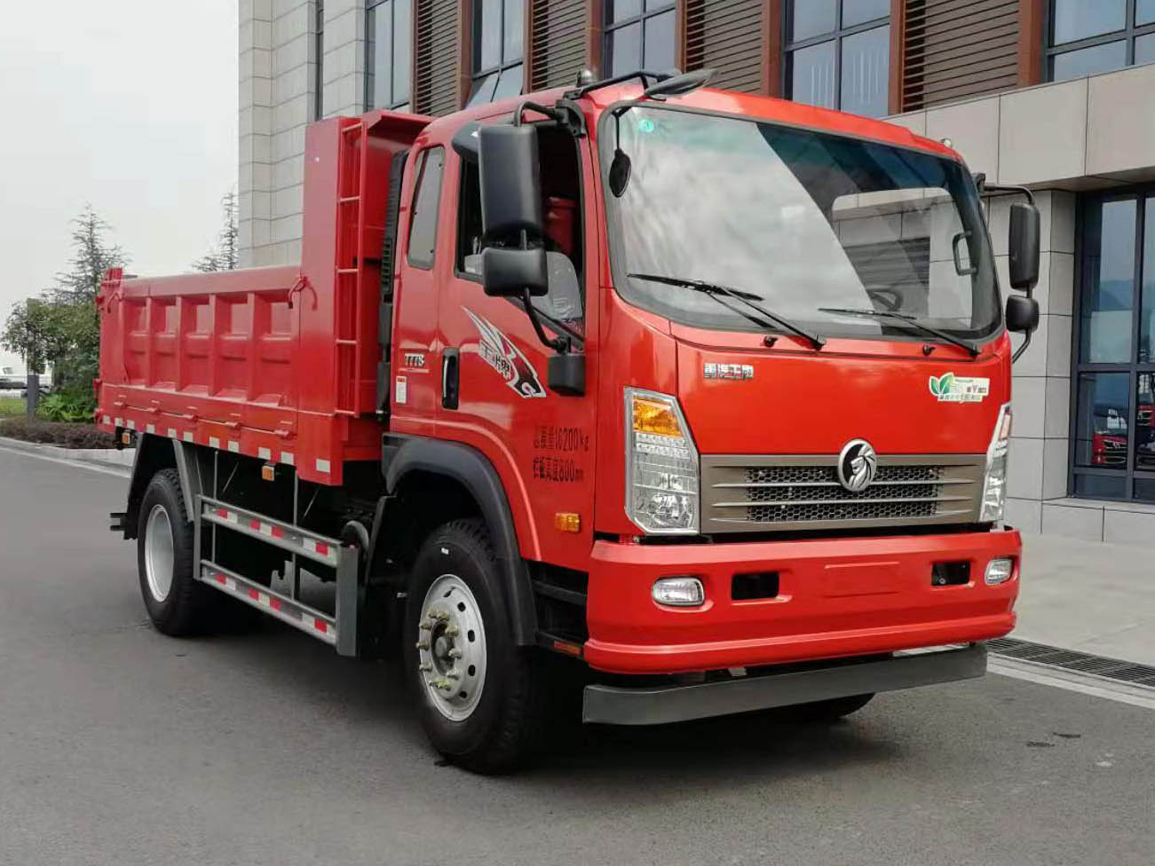 第14批次CDW3161A2Q5自卸汽車