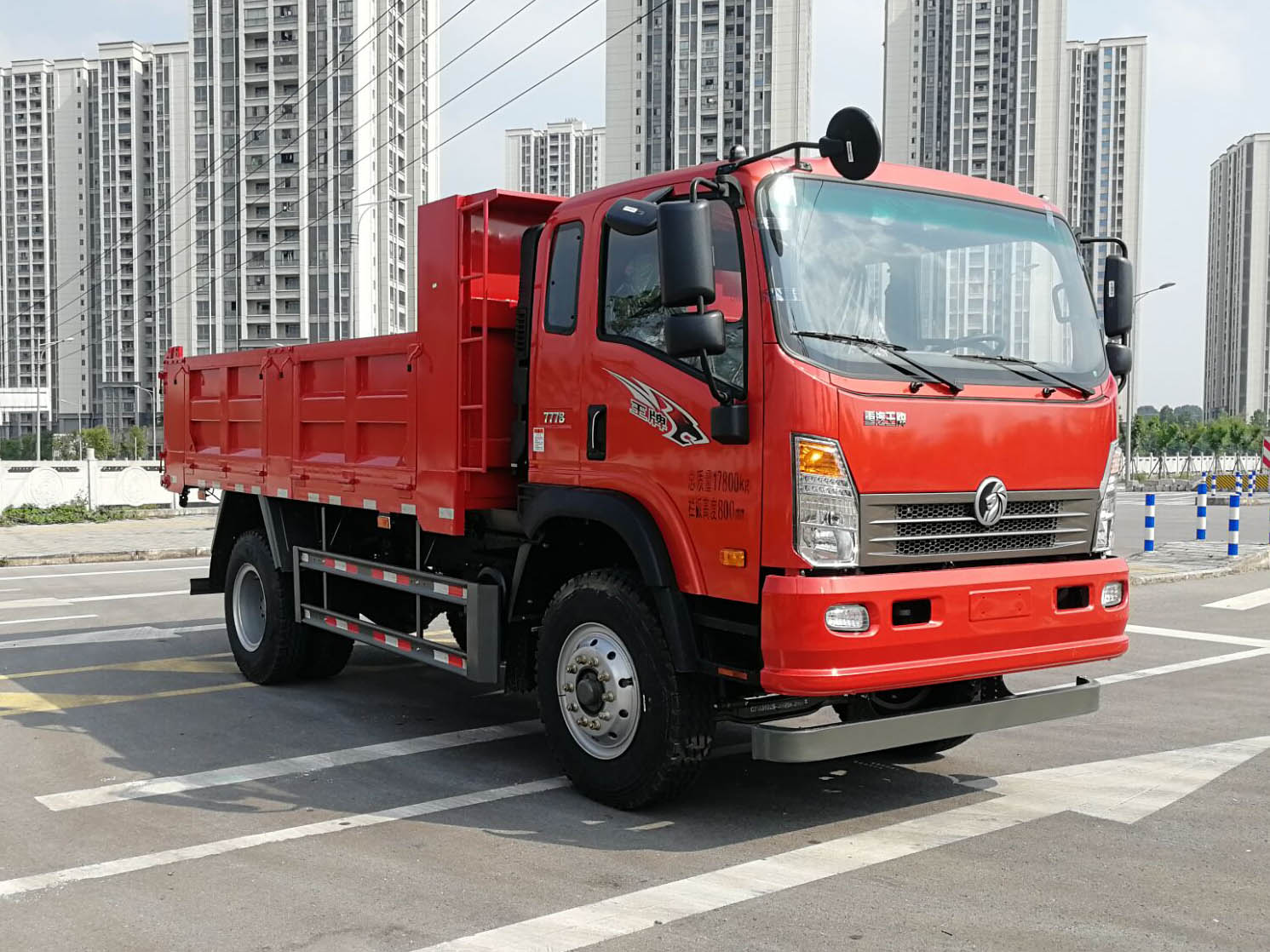 第14批次CDW3181A1R5自卸汽車