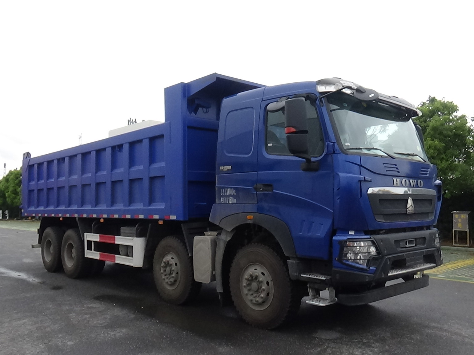 第14批次ZZ3317V386HE1自卸汽车