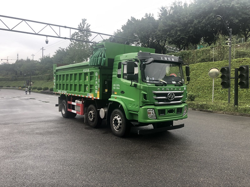 第14批次CQ3256AMDG333自卸汽车