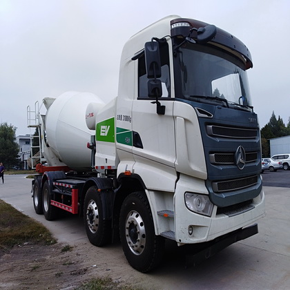 第14批次SYM5310GJB2BEV纯电动混凝土搅拌运输车