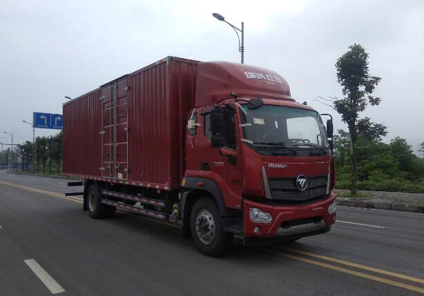 第15批次BJ5156XXY-1厢式运输车