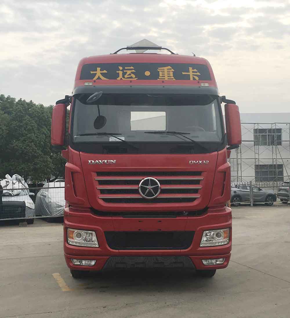 第15批次CGC4250A5ECCG危險(xiǎn)品運(yùn)輸半掛牽引車(chē)