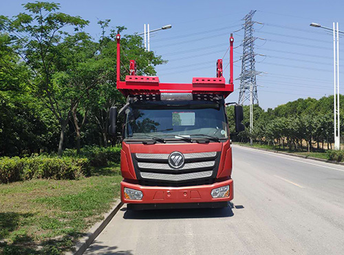 第15批次THT5185TCLA車輛運(yùn)輸車（牽引貨車）