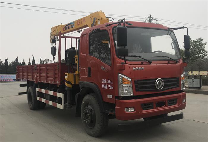 第15批次EQ5141JSQFV随车起重运输车