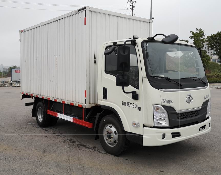第15批次LZ5071XXYL2AZBEV1纯电动厢式运输车