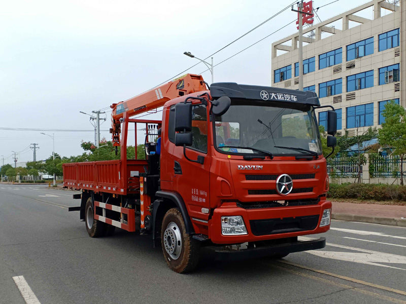 第15批次YZZ5162JSQDY隨車起重運(yùn)輸車