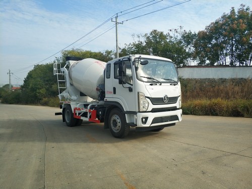 第15批次SX5160GJBGP5371混凝土攪拌運輸車