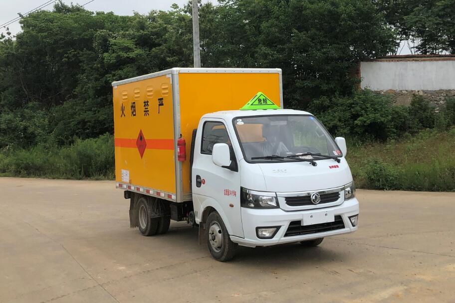 第15批次EQ5035XRQ15QCACWXP易燃?xì)怏w廂式運(yùn)輸車