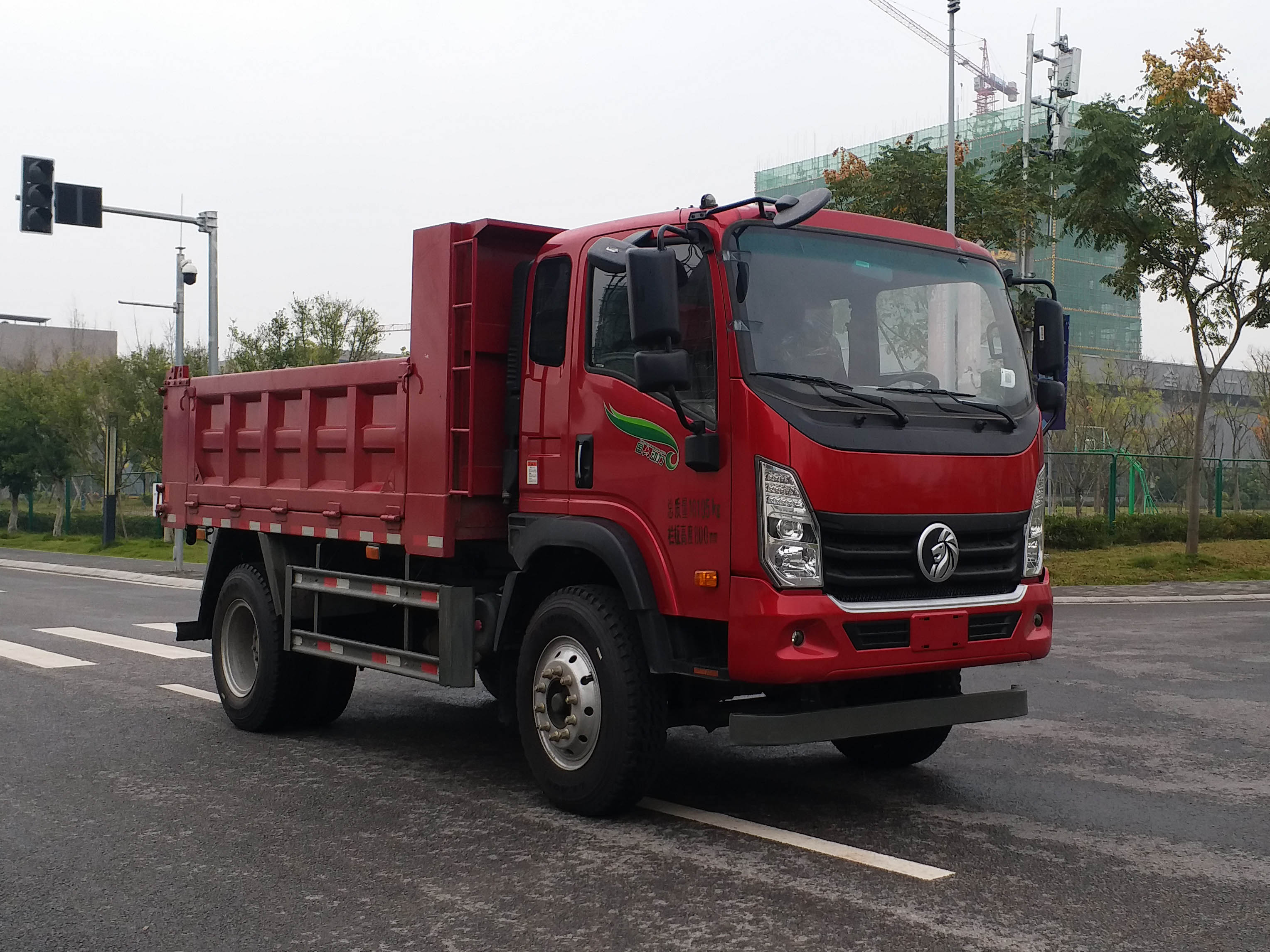 第15批次CDW3162A1Q6自卸汽車