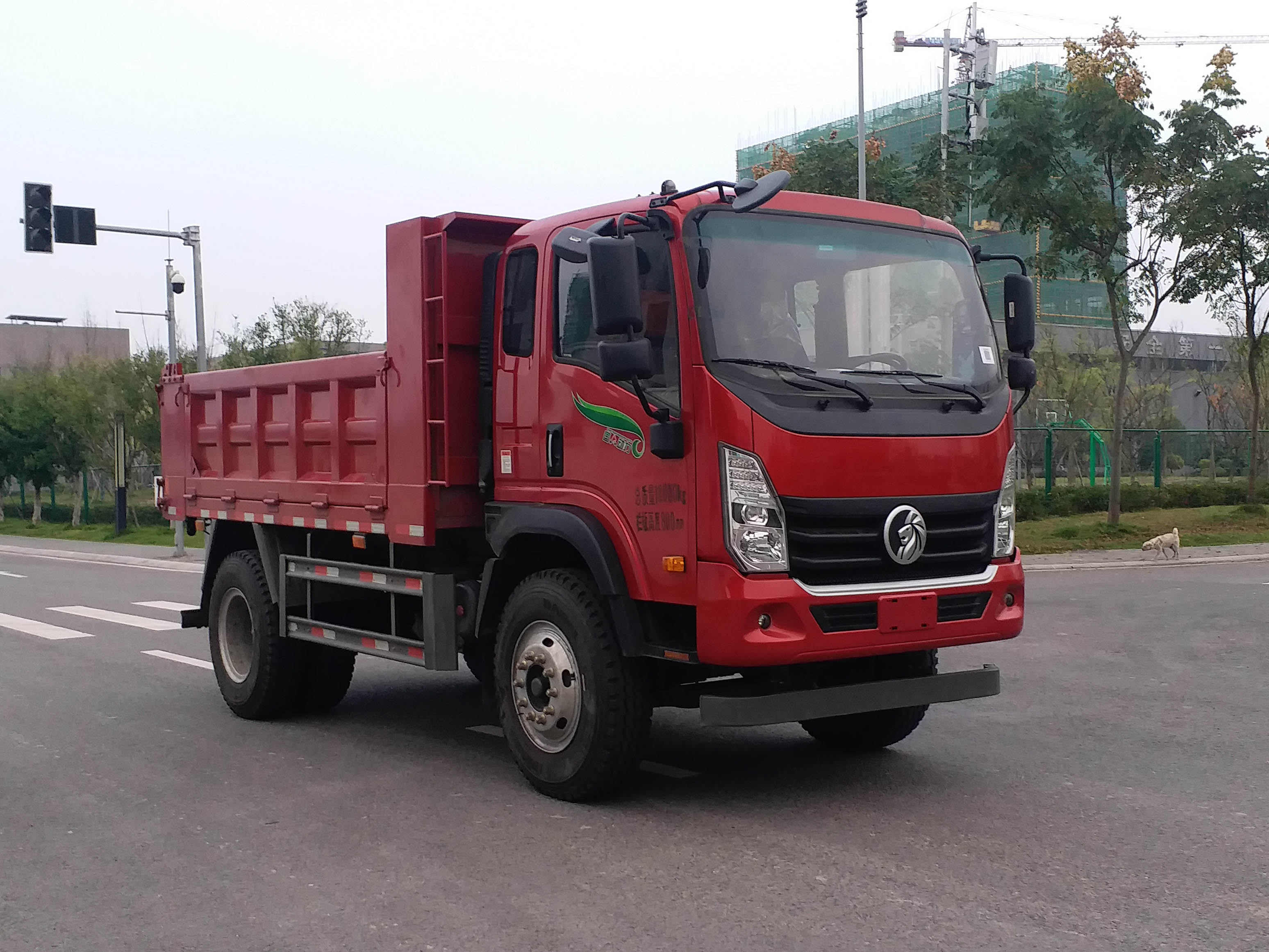 第15批次CDW3181A2Q6自卸汽車