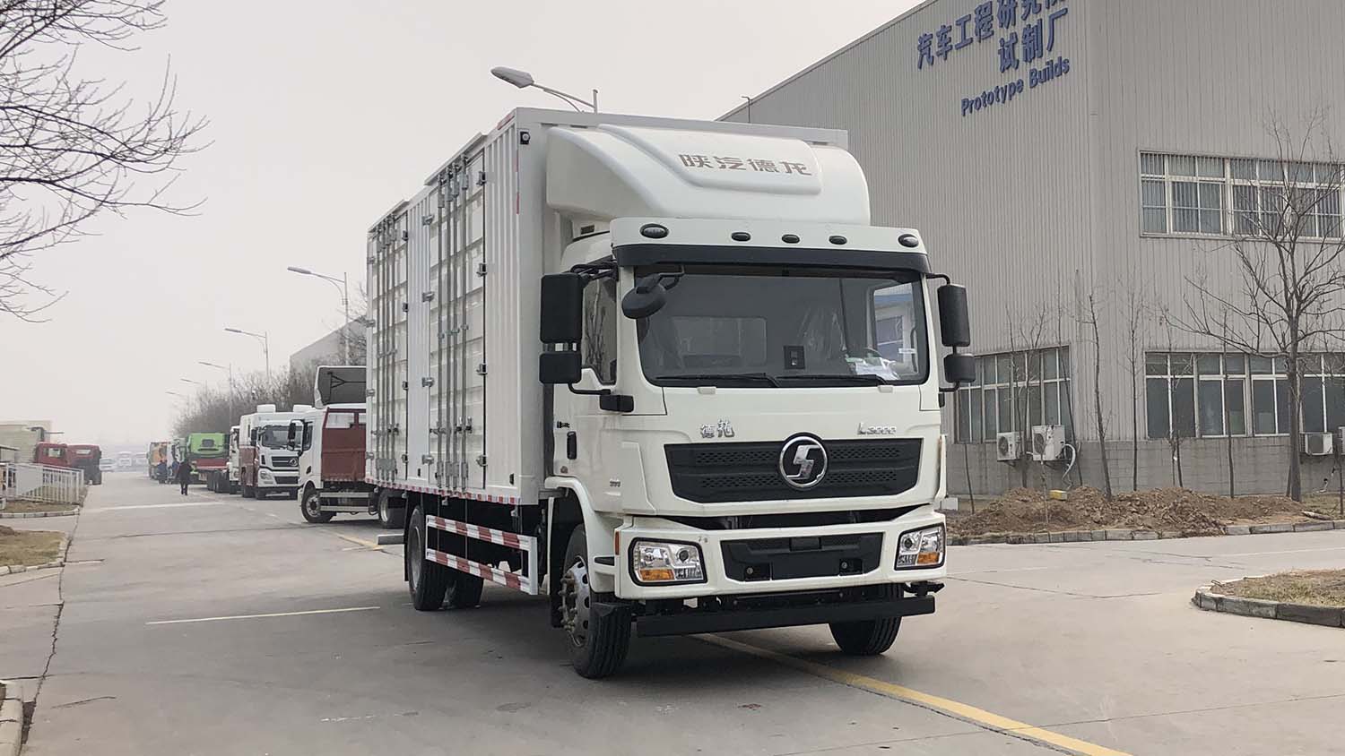 第16批次SX5169XXYLA571F1厢式运输车