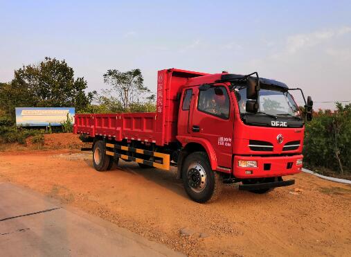 第16批次EQ3180L8GDF自卸汽車