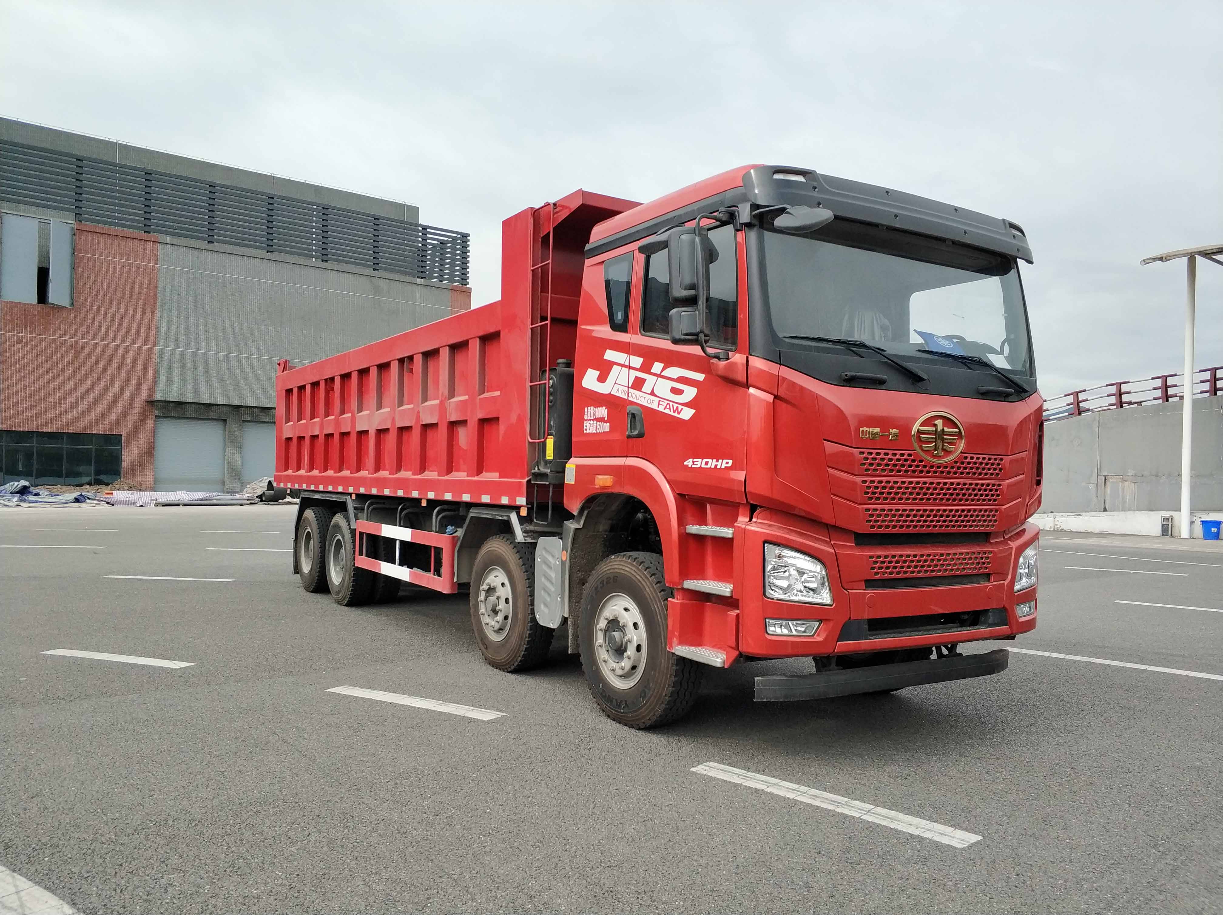 第16批次CA3310P27K15L5T4E5A80平头柴油自卸汽车