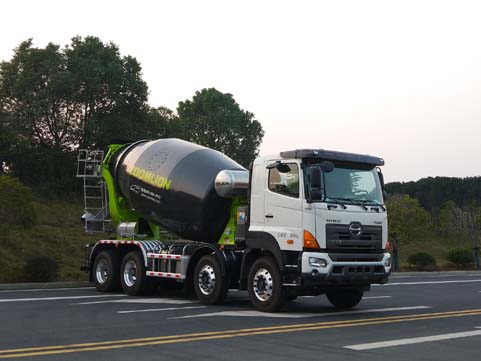 第16批次ZLJ5310GJBGJE混凝土搅拌运输车