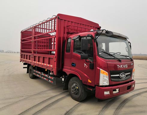 第16批次ZB5120CCYUDF5L倉柵式運輸車