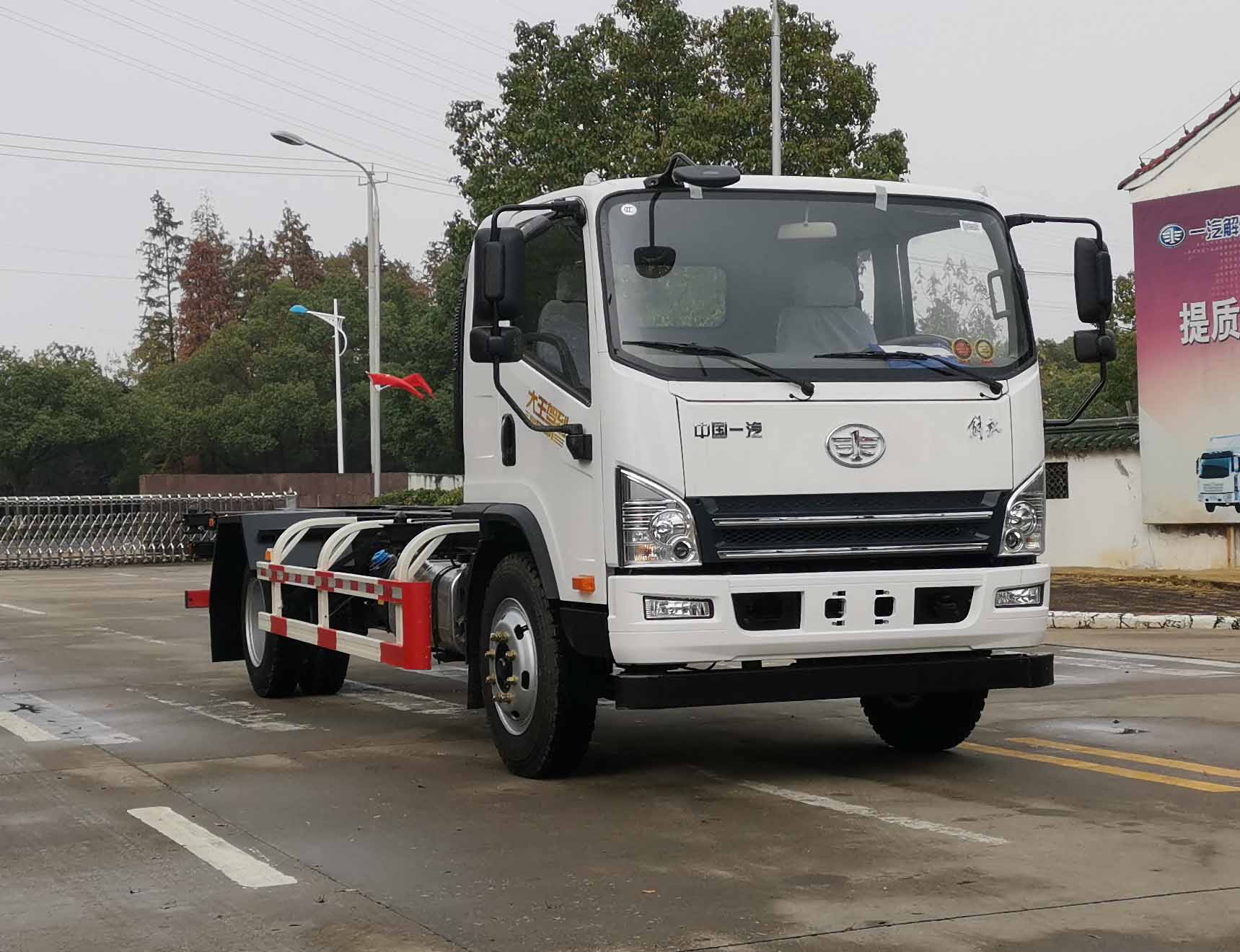 第16批次CA5144ZKXP40K2L5E5A85車廂可卸式汽車