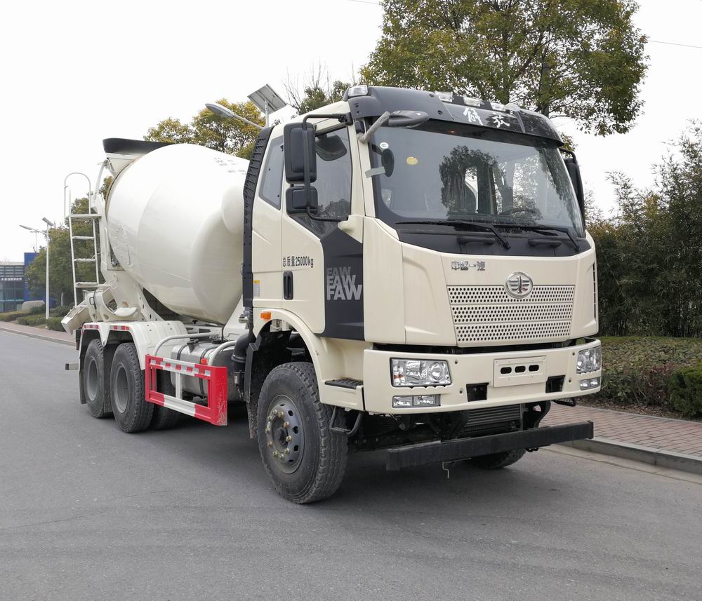 第9批次CA5250GJBP62K1T1E5混凝土搅拌运输车