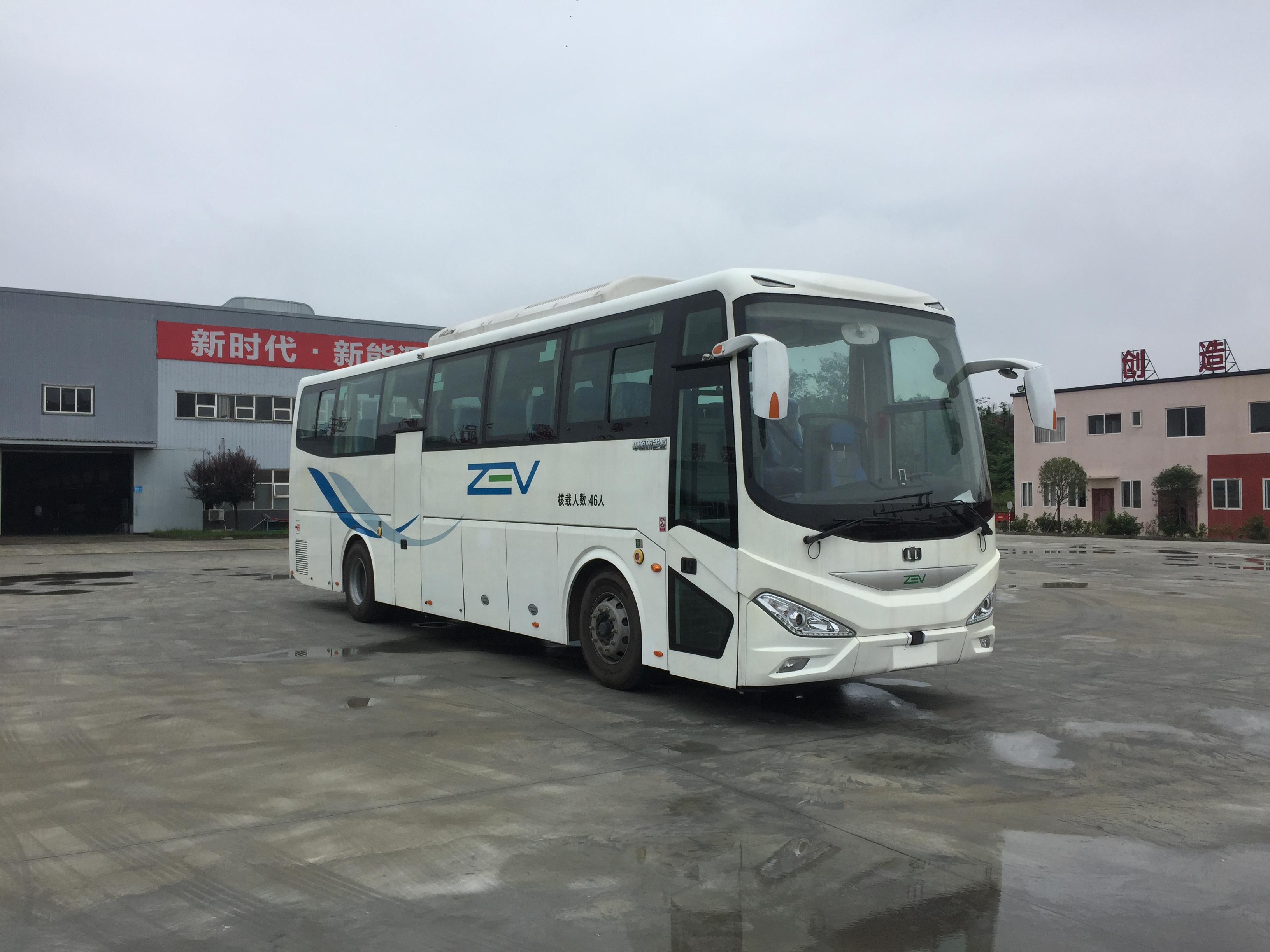 第9批次CDL6110LRBEV5純電動(dòng)客車