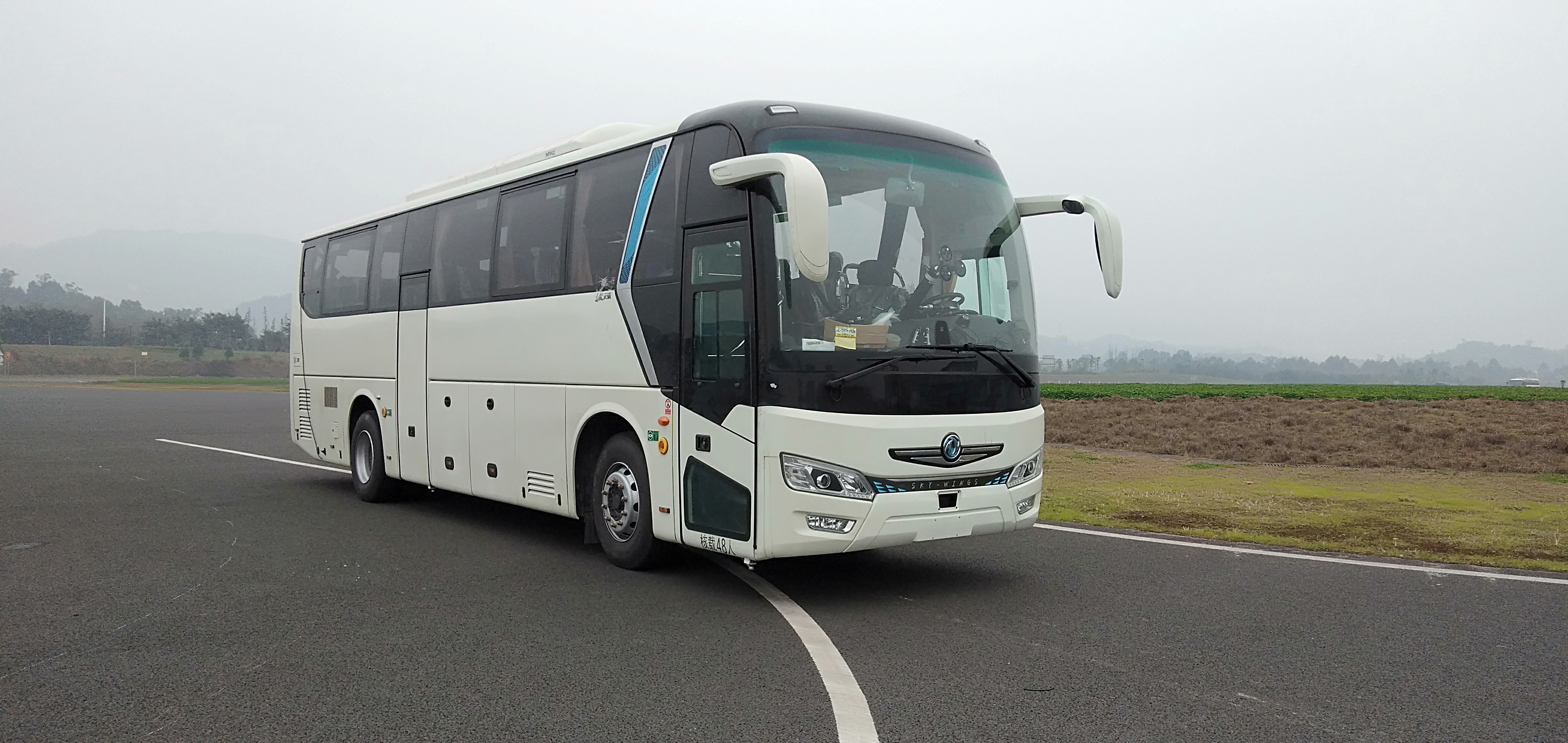 第9批次DFA6118LBEV純電動客車