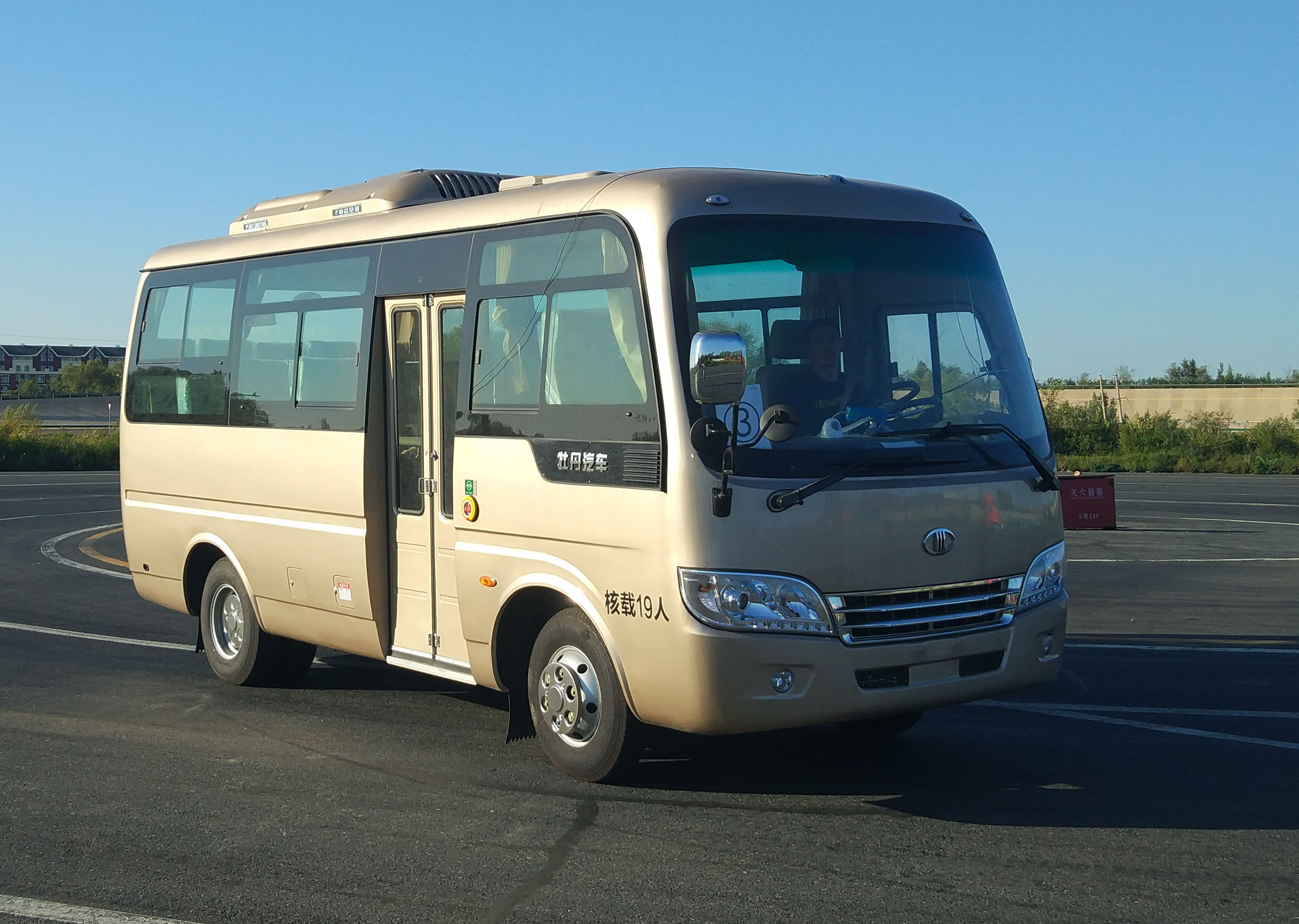 第9批次MD6608KD5客車