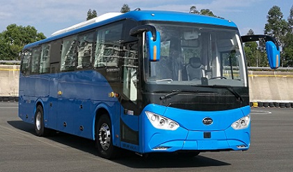 第9批次BYD6110HLEV2純電動客車